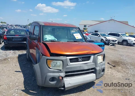 2005 Honda Element Lx z USA, uszkodzony, nr VIN 5J6YH18395L005245